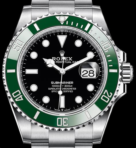 rolex submariner green black face|rolex submariner green dial bezel.